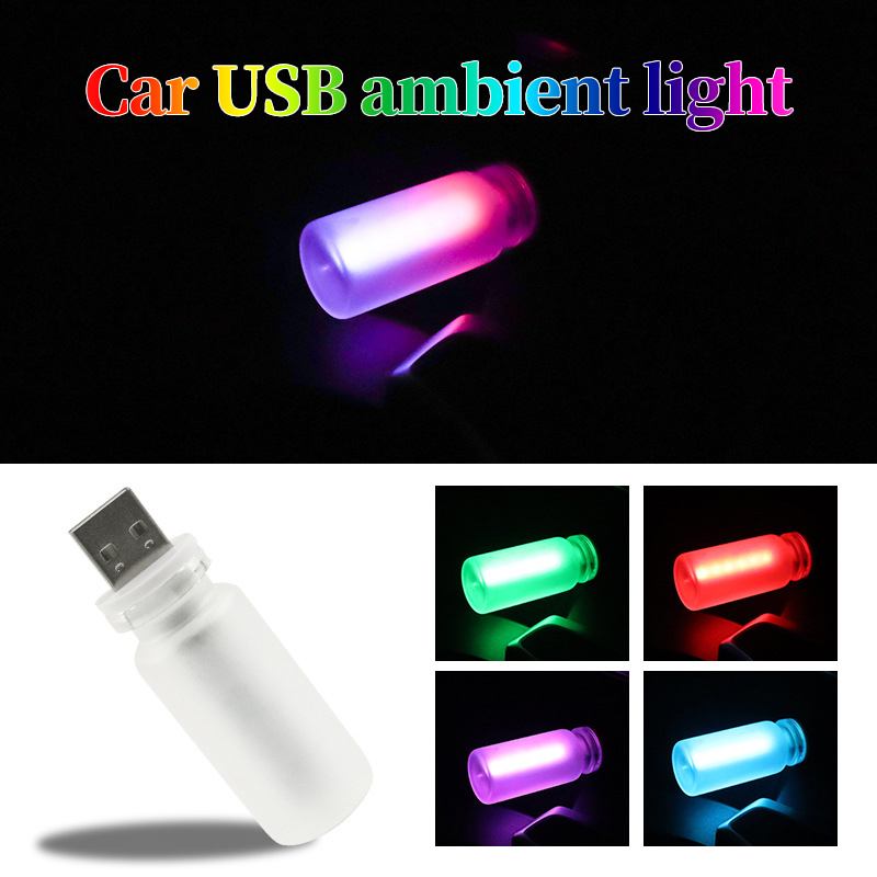 Car USB Night Light Touch Dimm – обзор и цена Lighting Mcqueen Bedroom Decor