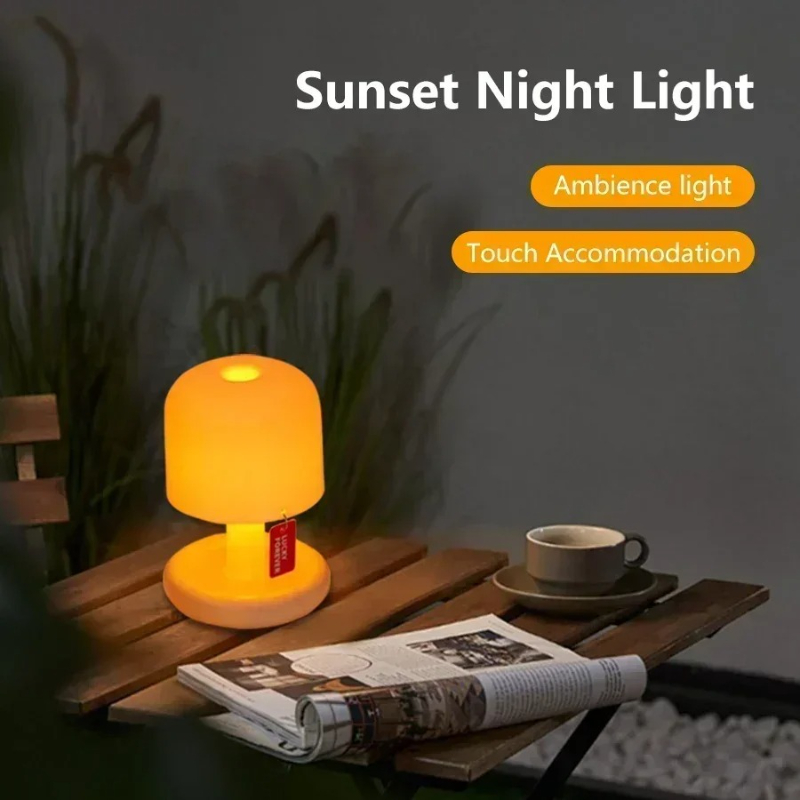 Rechargeable Led Mushroom Nigh – обзор и цена Mushroom Table Lamp