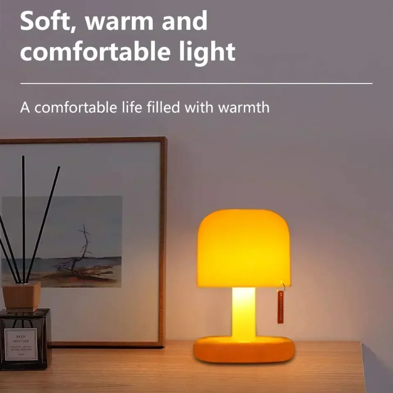Rechargeable Led Mushroom Nigh – обзор и цена Mushroom Table Lamp