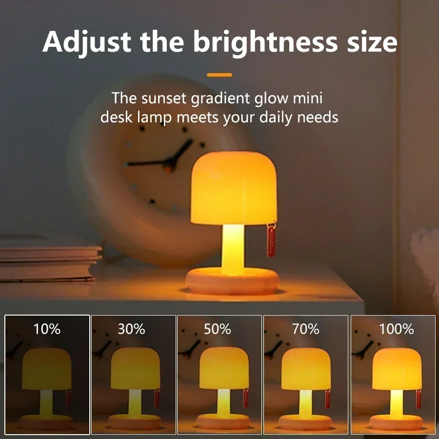 Rechargeable Led Mushroom Nigh – обзор и цена Mushroom Table Lamp