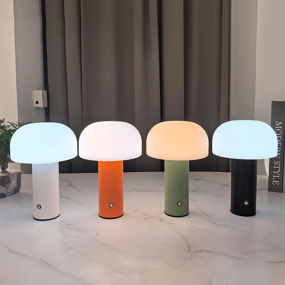 New Mushroom Lamp LED Charging – обзор и цена Mushroom Table Lamp