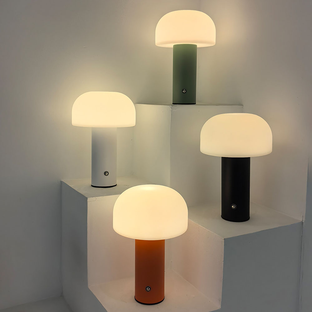 New Mushroom Lamp LED Charging – обзор и цена Mushroom Table Lamp