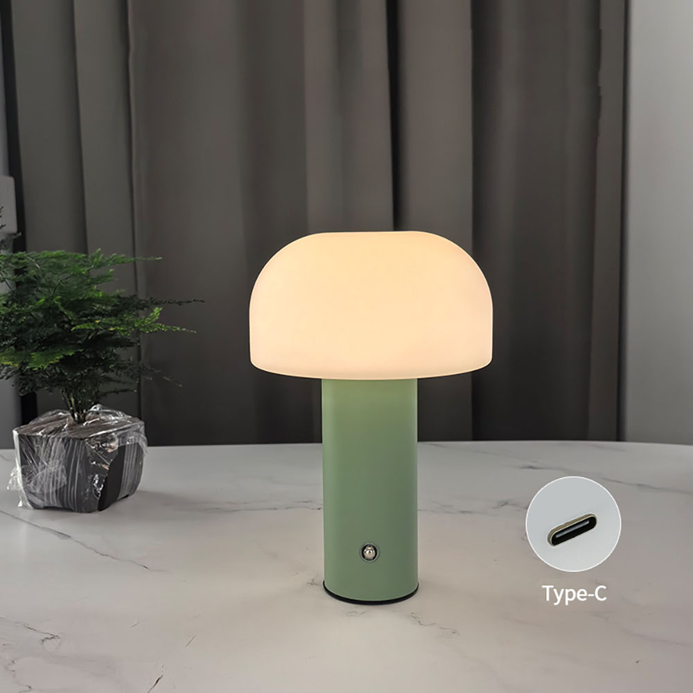 New Mushroom Lamp LED Charging – обзор и цена Mushroom Table Lamp