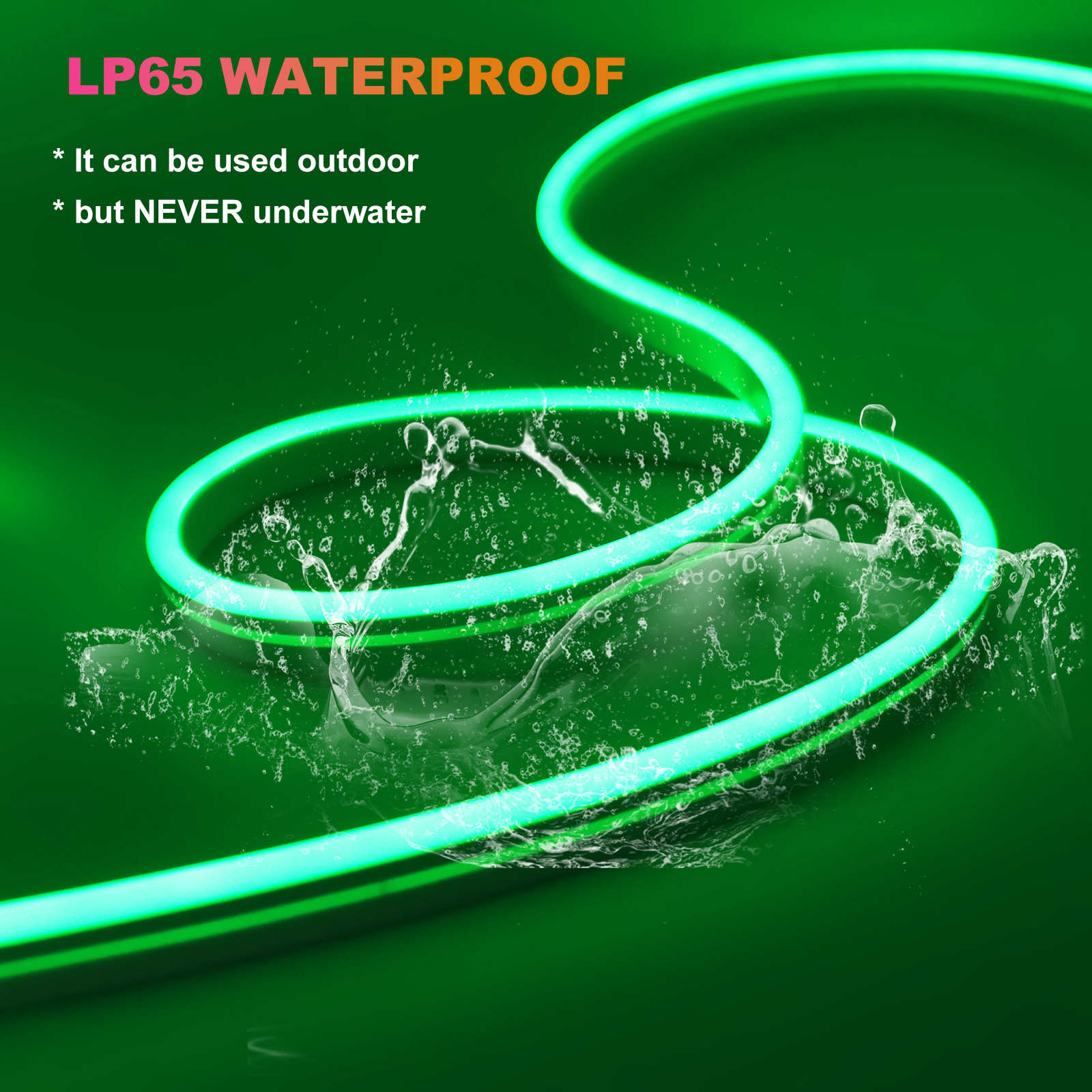 5V RGB Neon Strip Light 1M 2M  – обзор и цена Lighting Decor And More