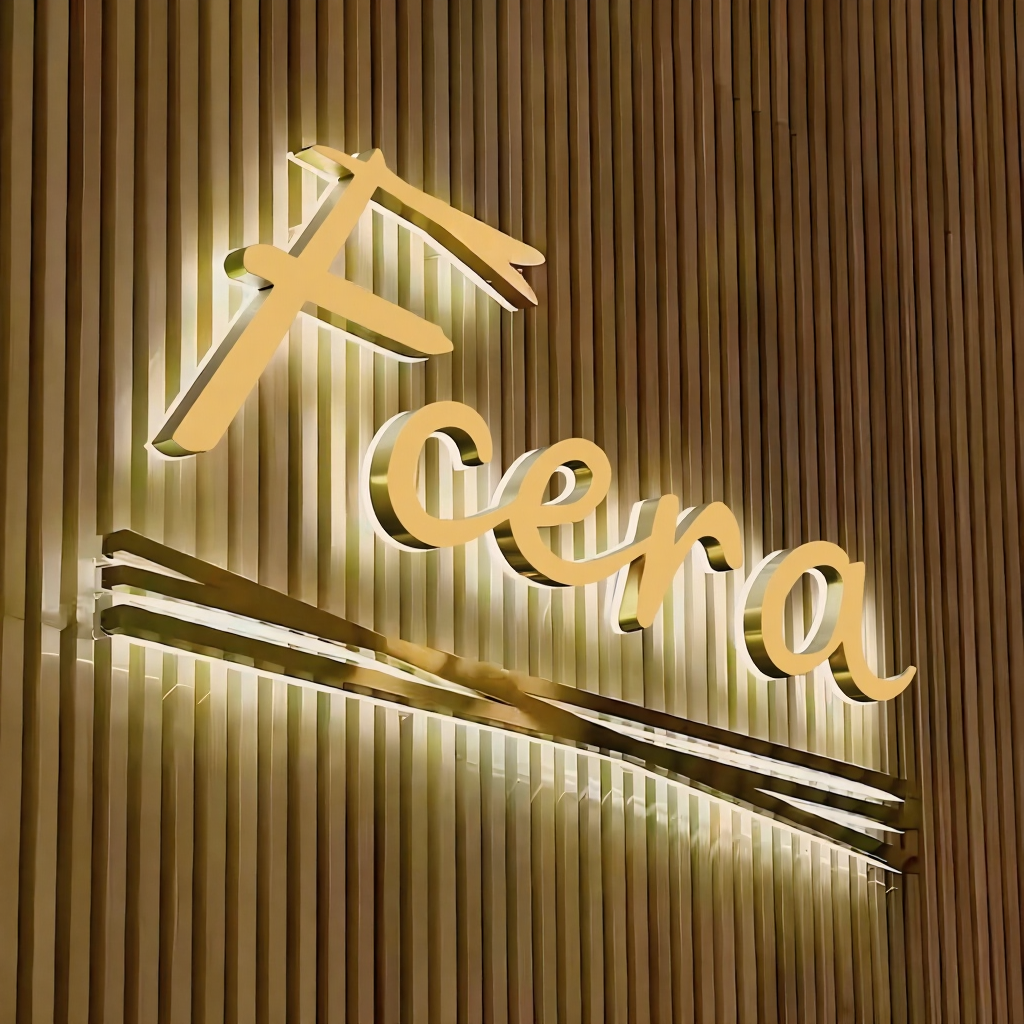 Custom Metal LED Letters Sign  – обзор и цена Lighting Decor Company