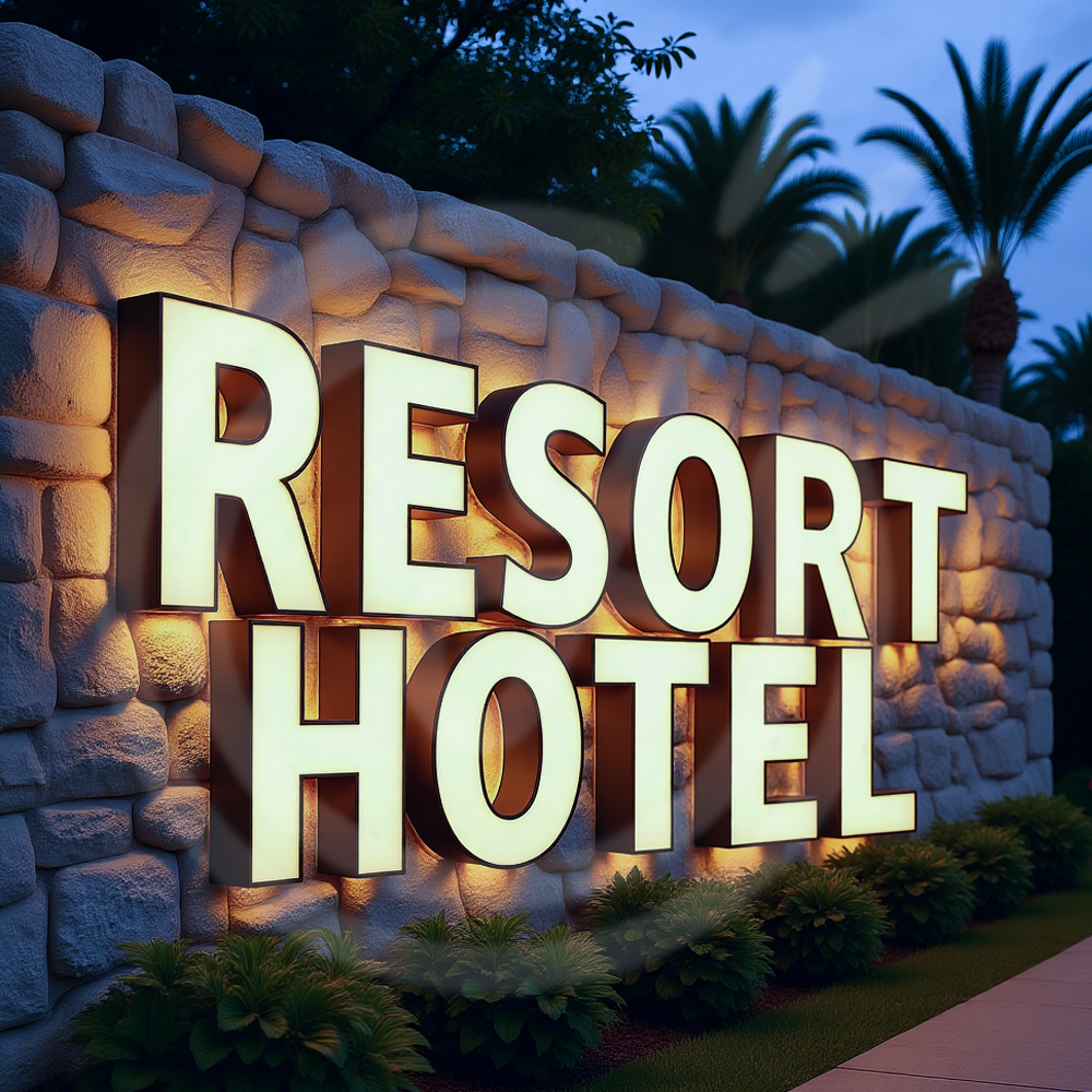 Custom Metal LED Letters Sign  – обзор и цена Lighting Decor Company