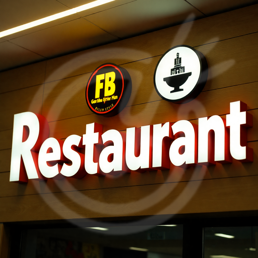 Custom Metal LED Letters Sign  – обзор и цена Lighting Decor Company