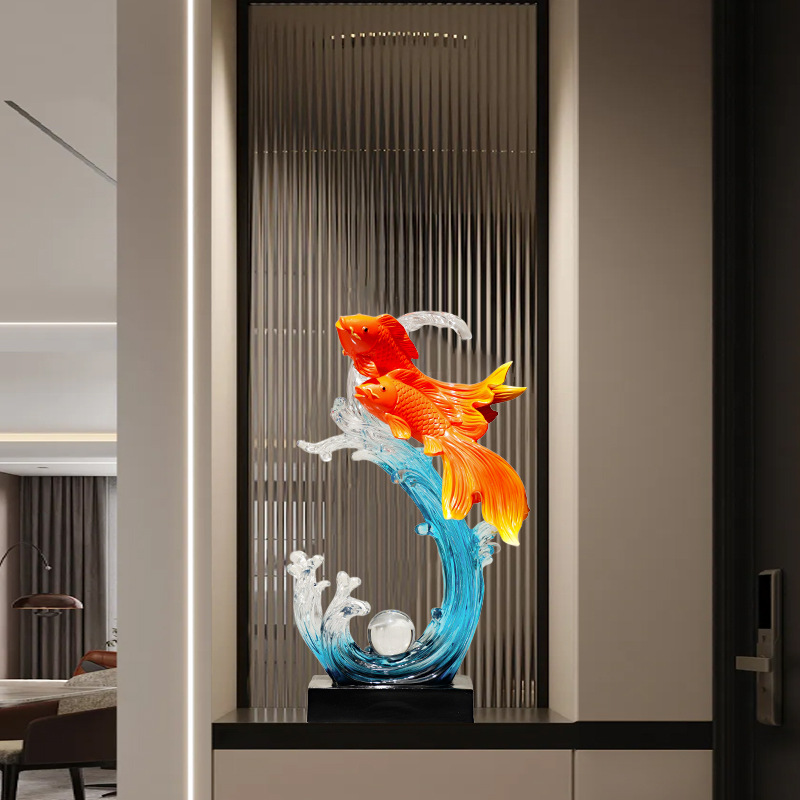 Fengsheng Shuiqi Entry Entranc – обзор и цена Lighting Decor And More