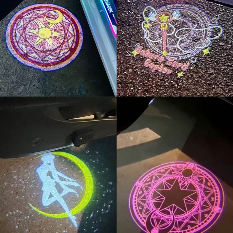 Sailor Moon Anime Car Welcome  – обзор и цена Lighting Decor Items