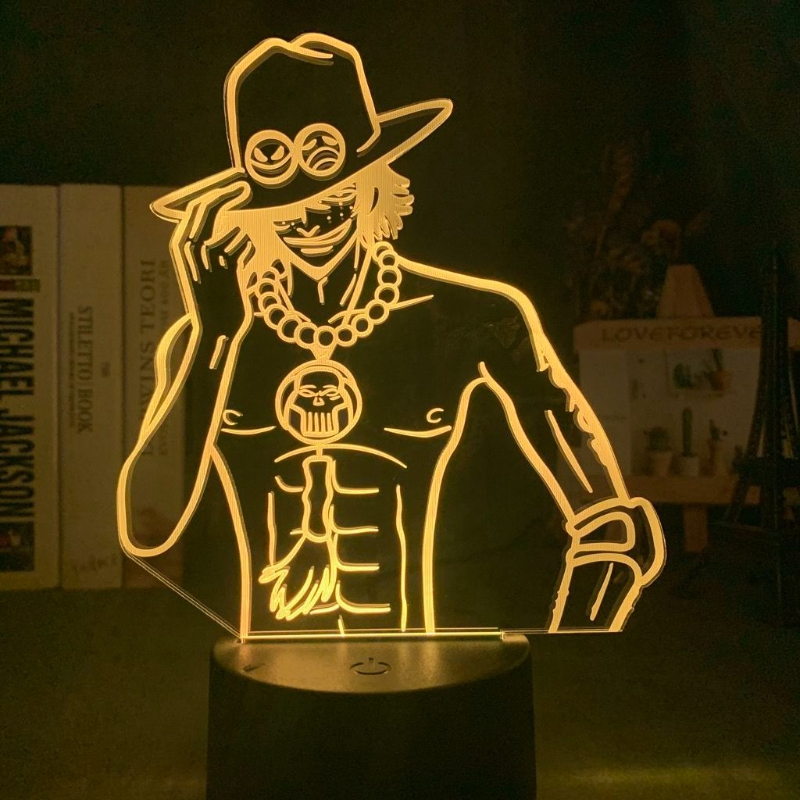 One Piece Ace Anime Cartoon Cu – обзор и цена Up Lighting Decor