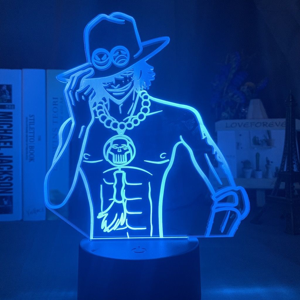 One Piece Ace Anime Cartoon Cu – обзор и цена Up Lighting Decor
