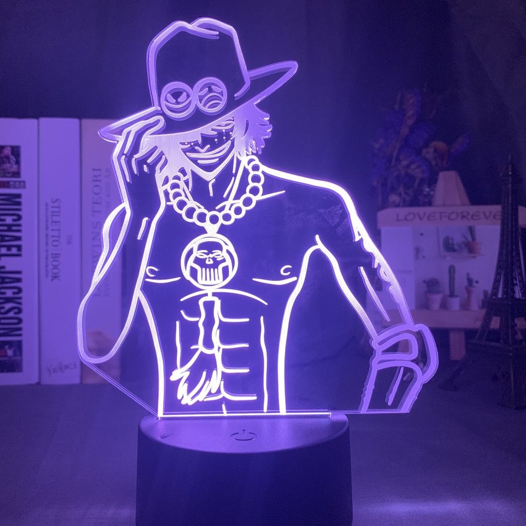 One Piece Ace Anime Cartoon Cu – обзор и цена Up Lighting Decor