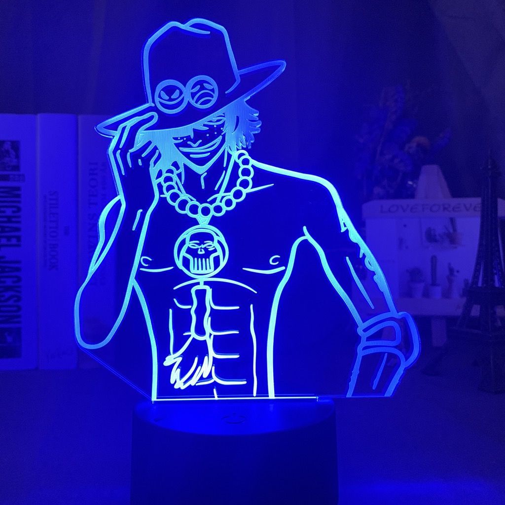 One Piece Ace Anime Cartoon Cu – обзор и цена Up Lighting Decor