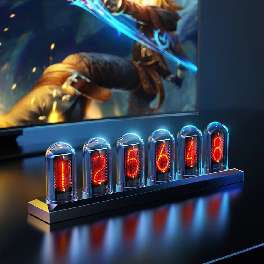 RGB Nixie Tube Clock LED Glows – обзор и цена Lighting Decoration Ideas For Home