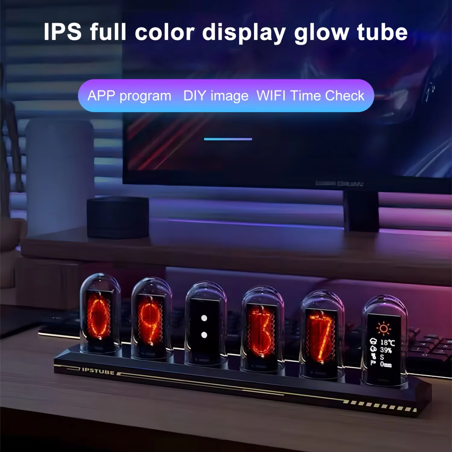 RGB Nixie Tube Clock LED Glows – обзор и цена Lighting Decoration Ideas For Home