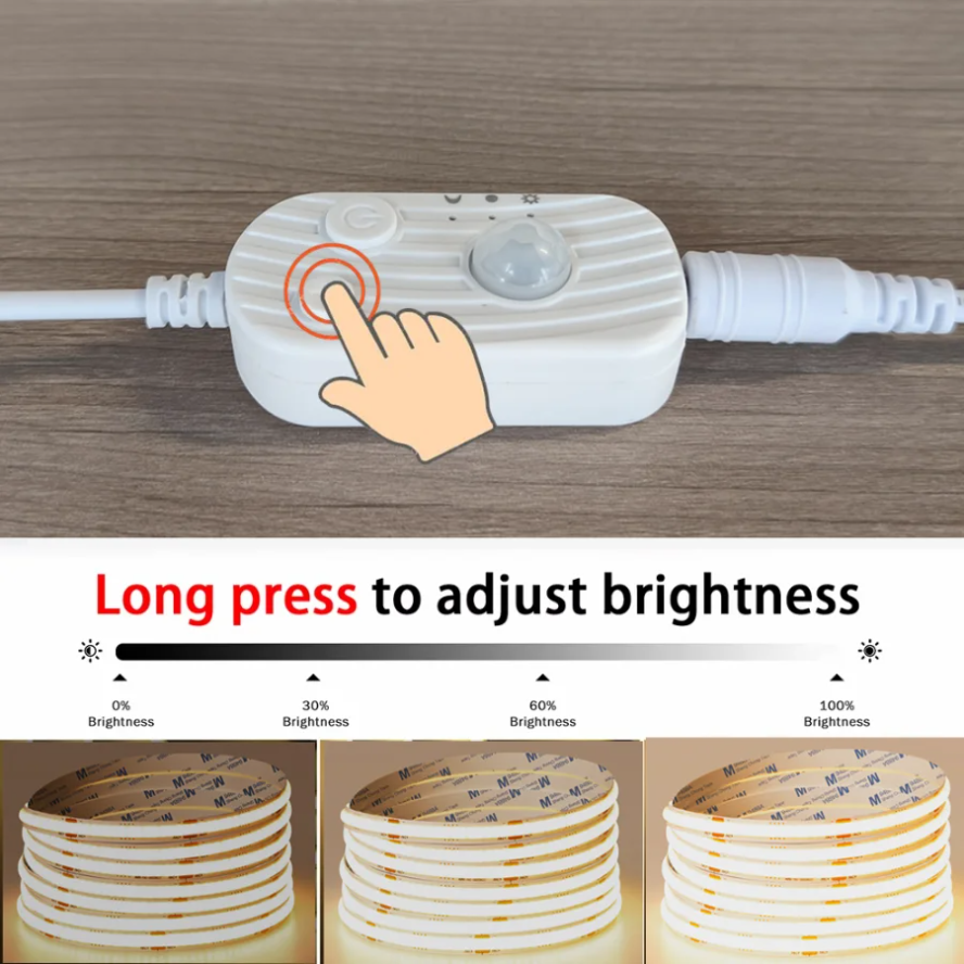 3 Modes Dimmable 5V USB COB Li – обзор и цена Lighting Decor And More