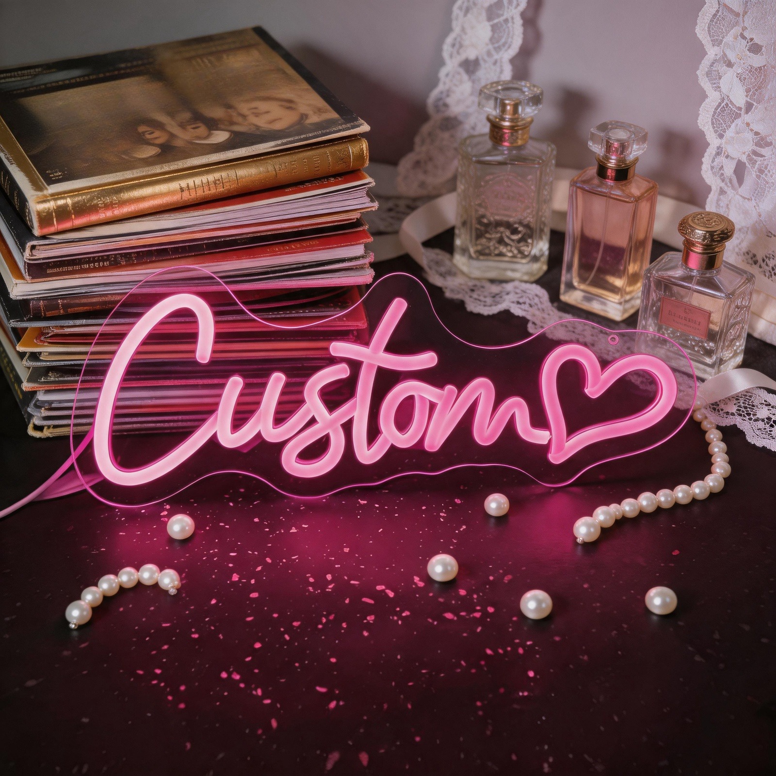 Custom LED Personalized Neon S – обзор и цена Lighting Decor For Wedding