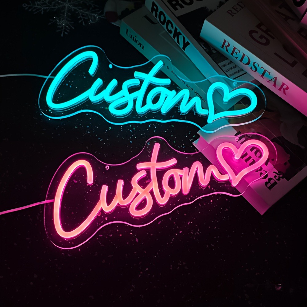 Custom LED Personalized Neon S – обзор и цена Lighting Decor For Wedding
