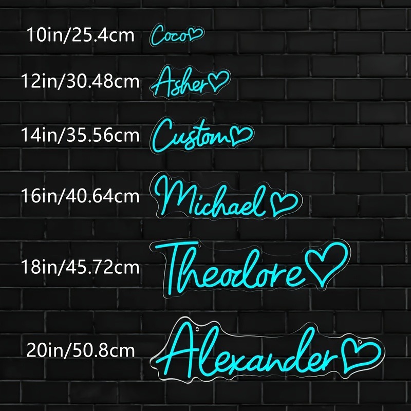 Custom LED Personalized Neon S – обзор и цена Lighting Decor For Wedding