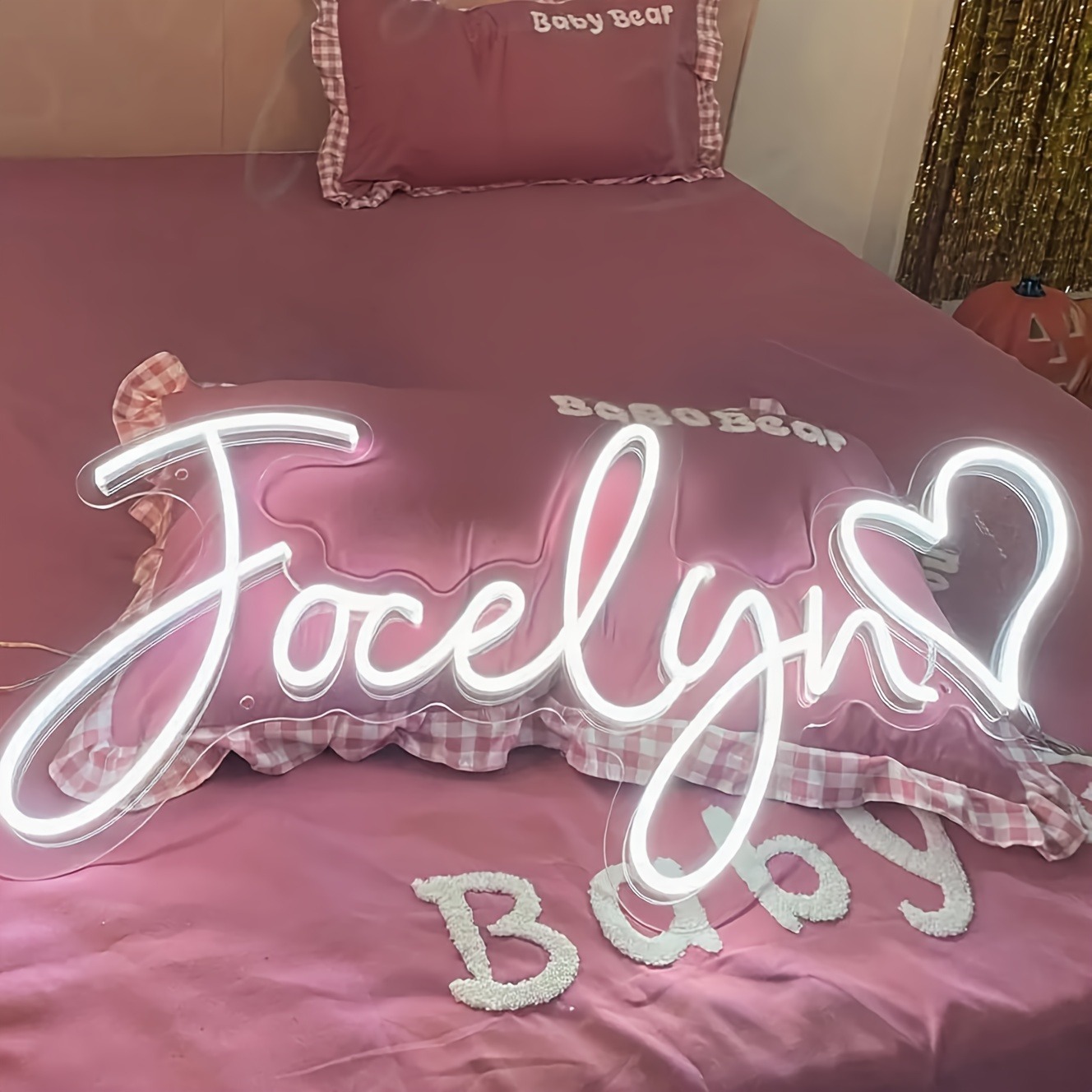 Custom LED Personalized Neon S – обзор и цена Lighting Decor For Wedding