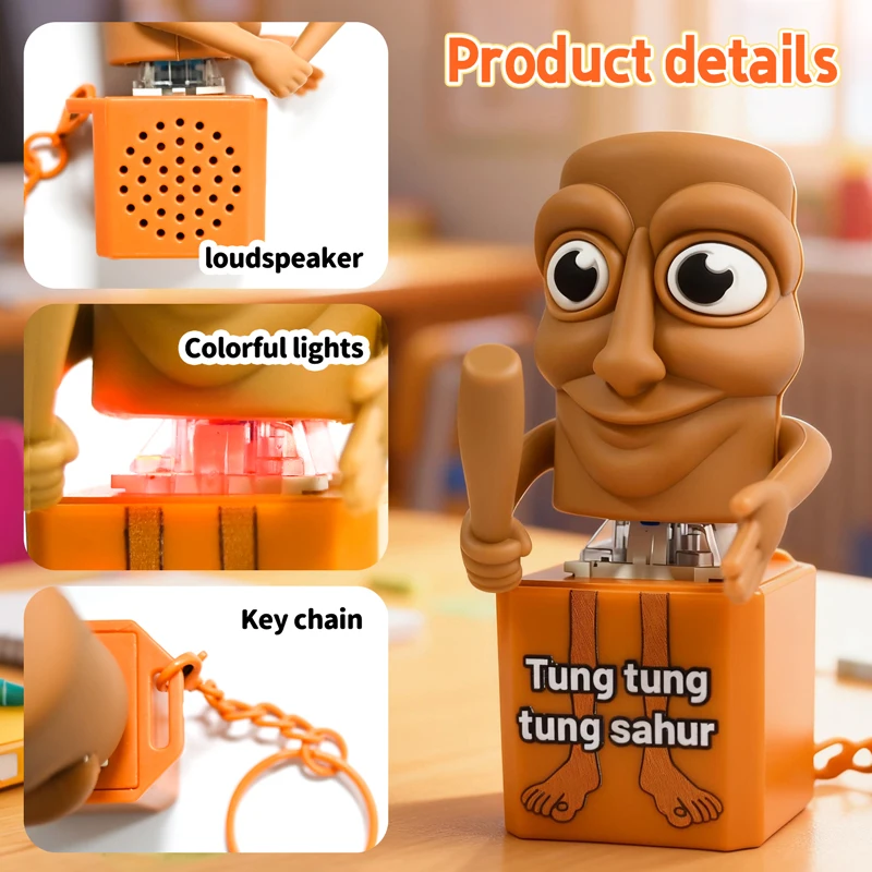 Stick man Tung tung tung Tungt – обзор и цена Lighting Decor Items
