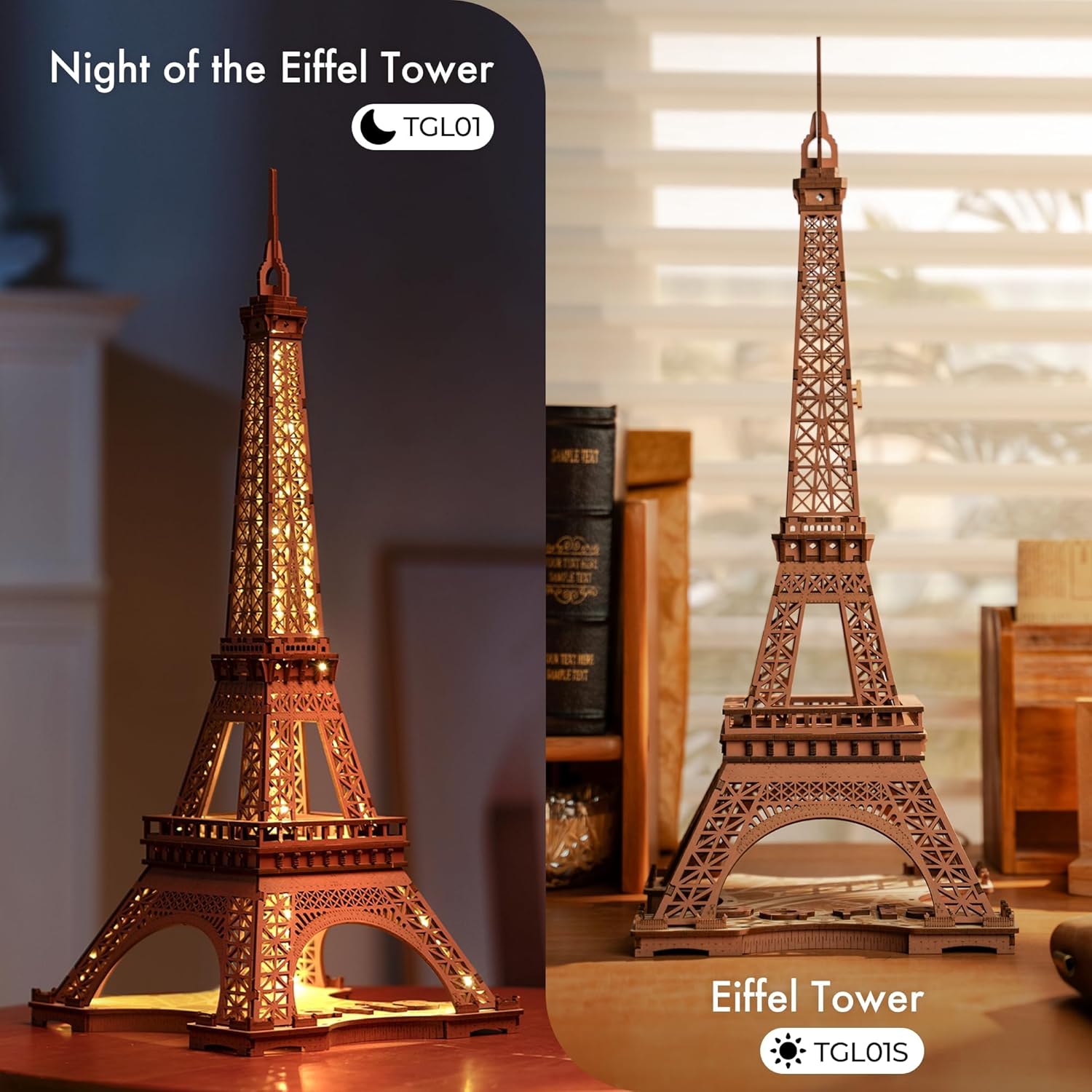 Rolife 3D Wooden Puzzle Eiffel – обзор и цена Lighting Decoration Ideas For Home