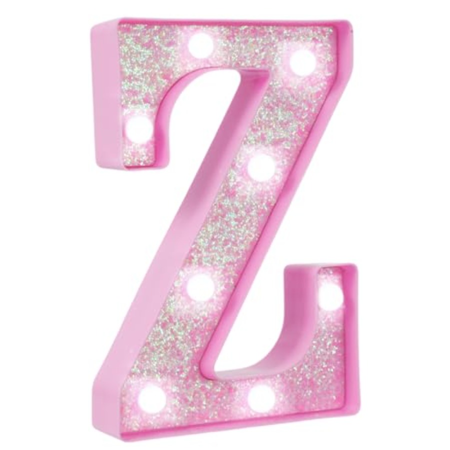 LED Marquee Light Up Letters Z – обзор и цена Up Lighting Decor