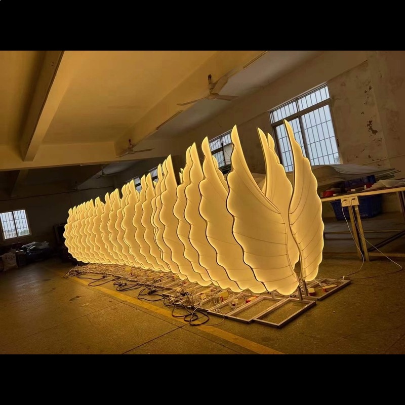 Glowing Angel Wings Light Prop – обзор и цена Lighting Decor For Wedding