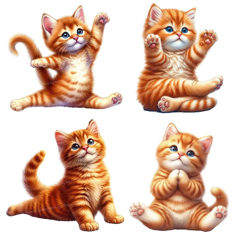 Yoga Cat  Wall Sticker Removab – обзор и цена Lighting Mcqueen Bedroom Decor