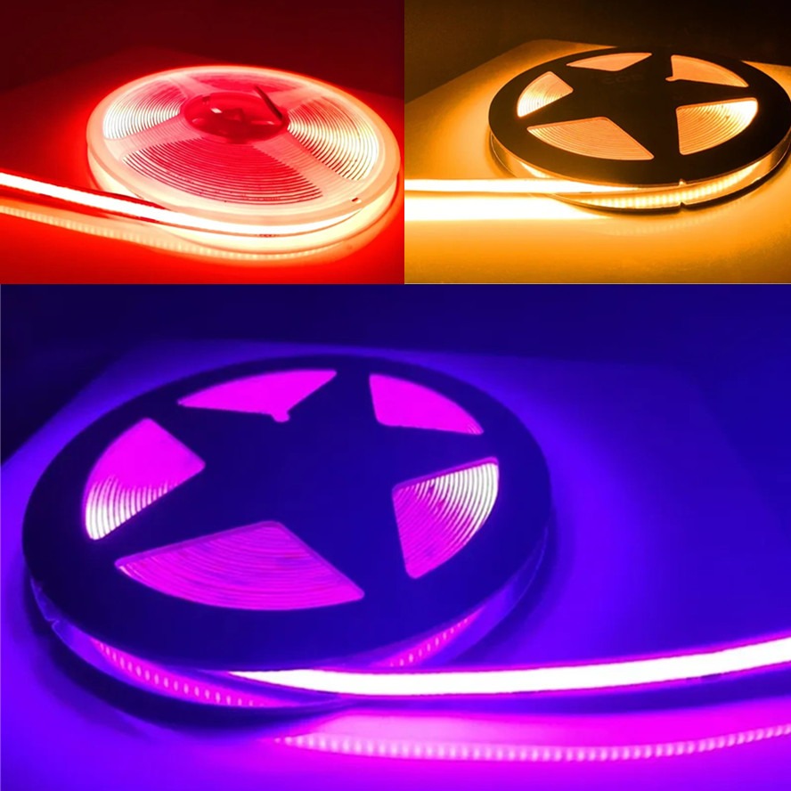LED COB Strip Light High Densi – обзор и цена Lighting Decor And More
