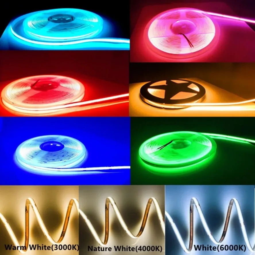 LED COB Strip Light High Densi – обзор и цена Lighting Decor And More