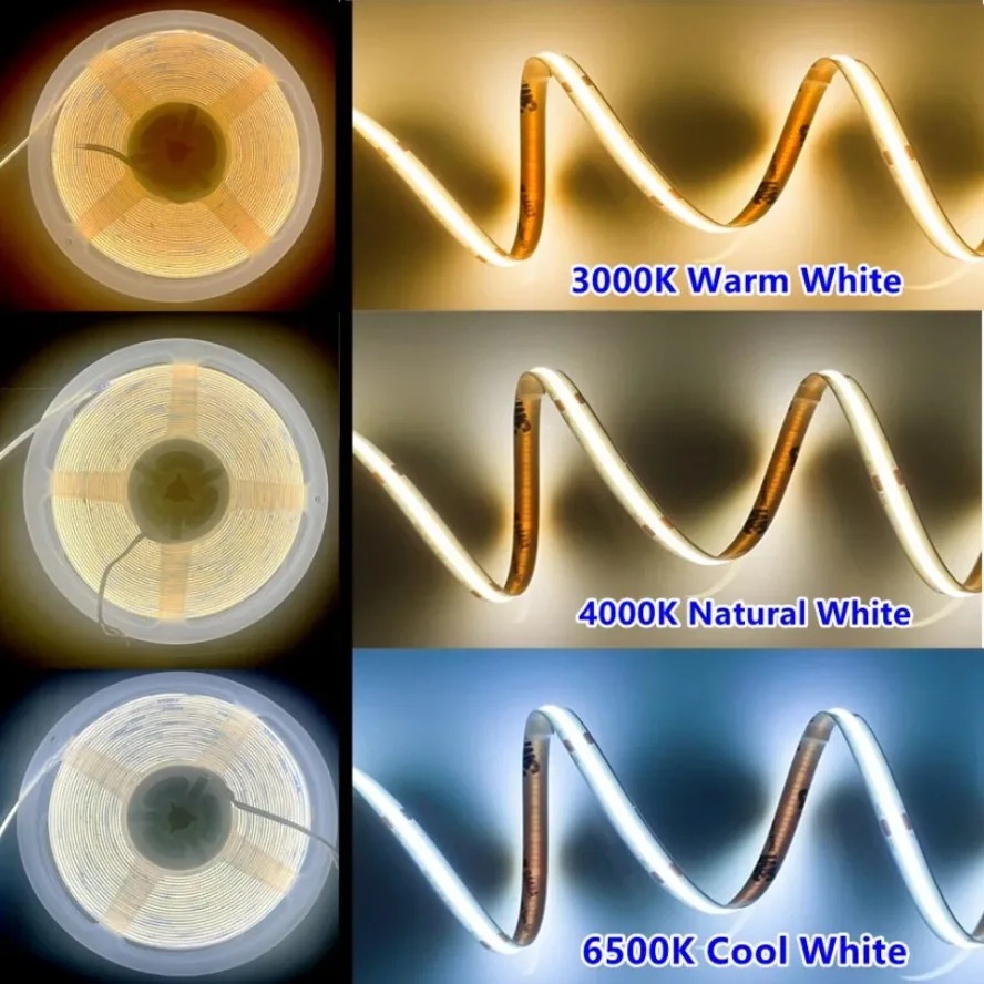 LED COB Strip Light High Densi – обзор и цена Lighting Decor And More