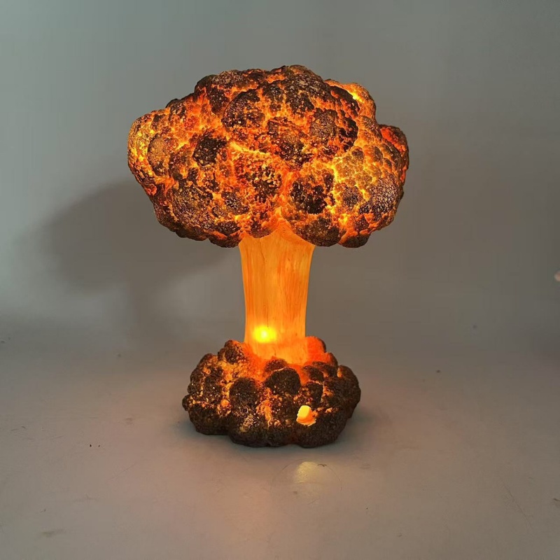 1pc USB Plug Mushroom Cloud Sh – обзор и цена Mushroom Table Lamp