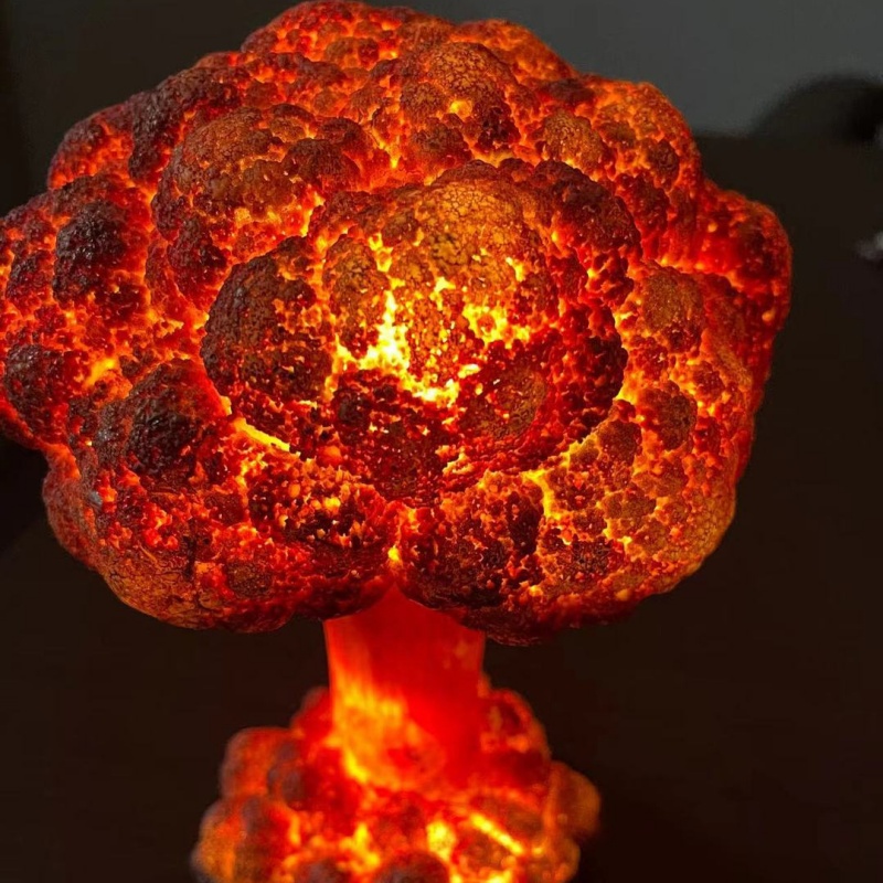 1pc USB Plug Mushroom Cloud Sh – обзор и цена Mushroom Table Lamp