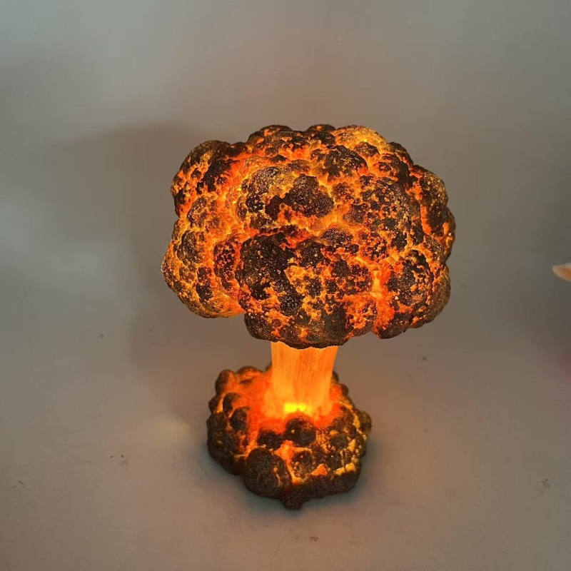 1pc USB Plug Mushroom Cloud Sh – обзор и цена Mushroom Table Lamp
