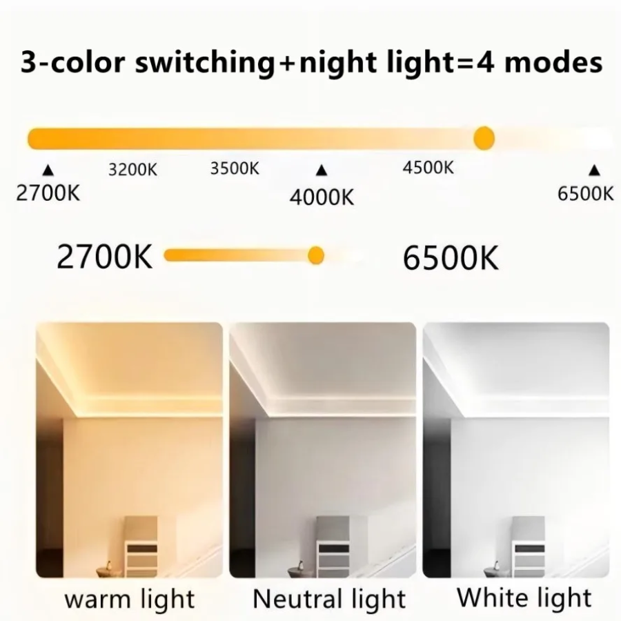 Dimmable Tri Color Smart 10~0. – обзор и цена Lighting Decor And More