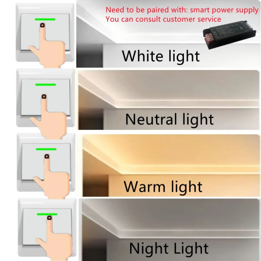 Dimmable Tri Color Smart 10~0. – обзор и цена Lighting Decor And More