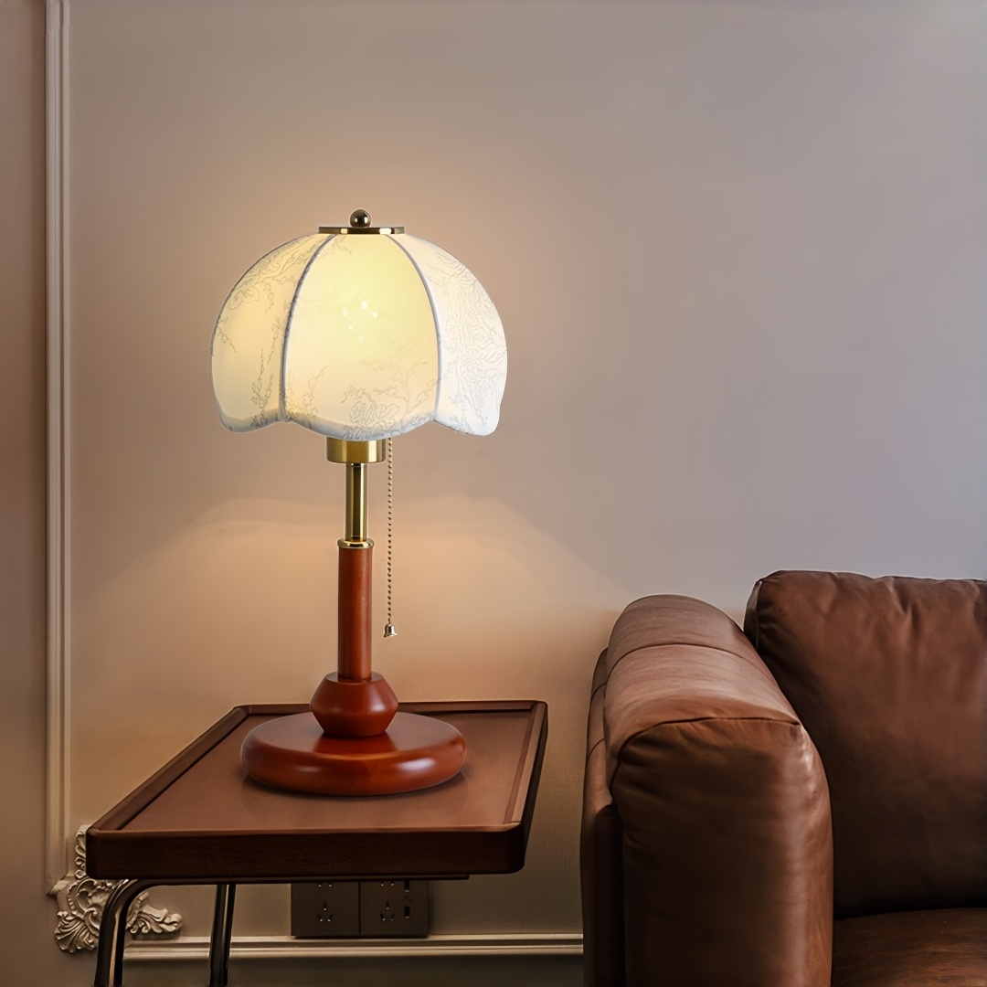 Vintage Scalloped Dome Table L – обзор и цена Up Lighting Decor