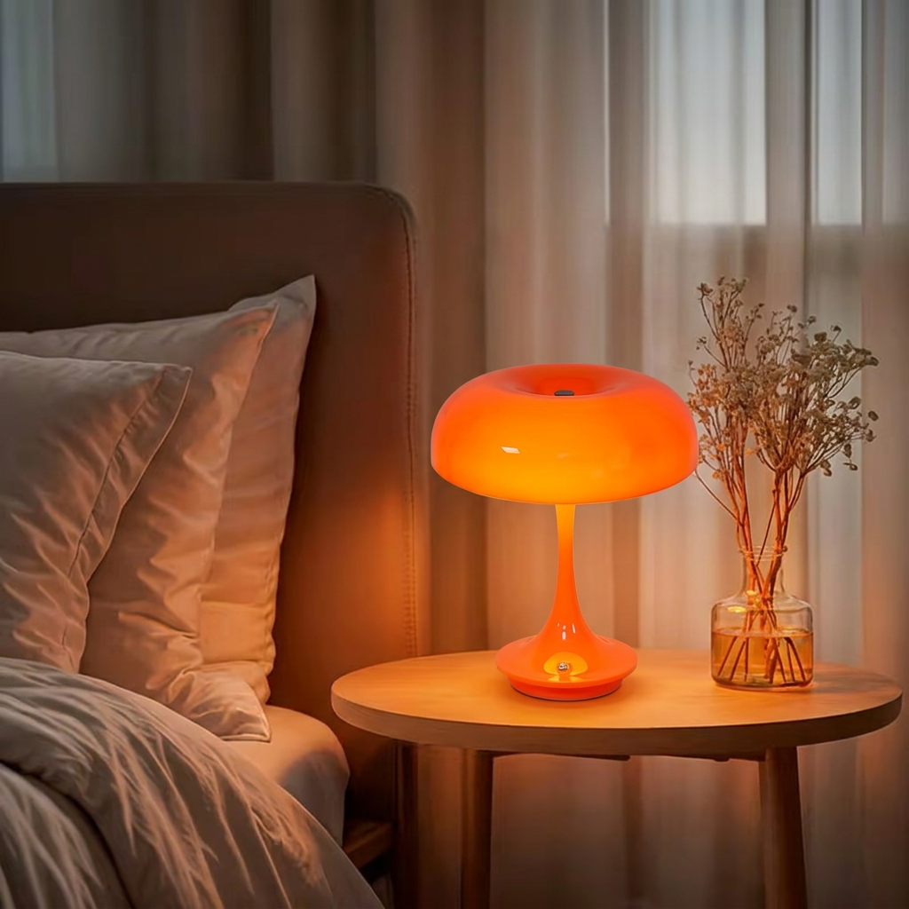 1/2PCS LED Mushroom Table Lamp – обзор и цена Mushroom Table Lamp