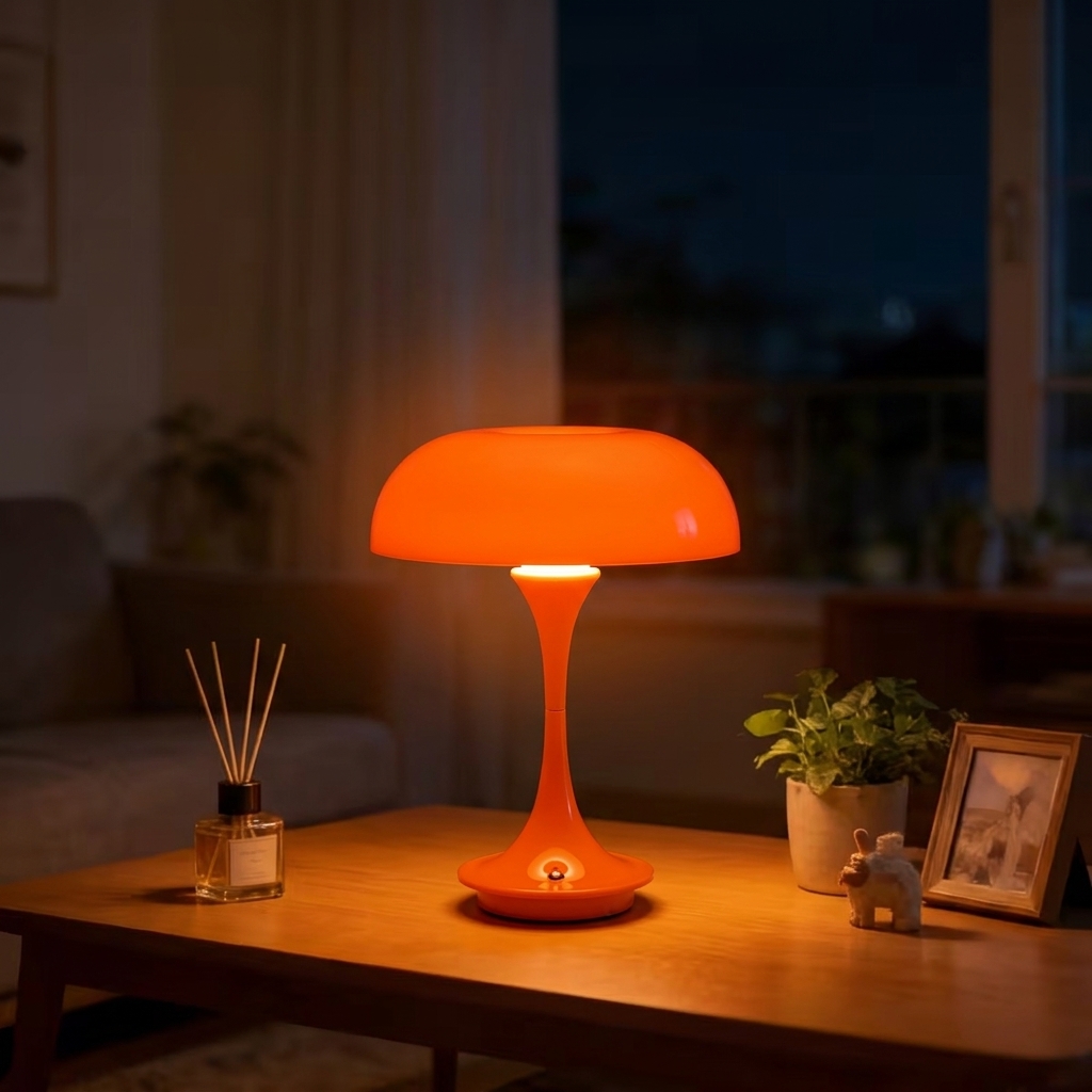 1/2PCS LED Mushroom Table Lamp – обзор и цена Mushroom Table Lamp