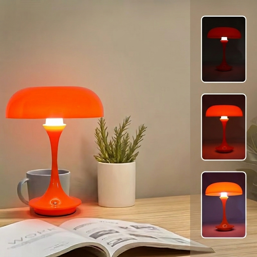 1/2PCS LED Mushroom Table Lamp – обзор и цена Mushroom Table Lamp