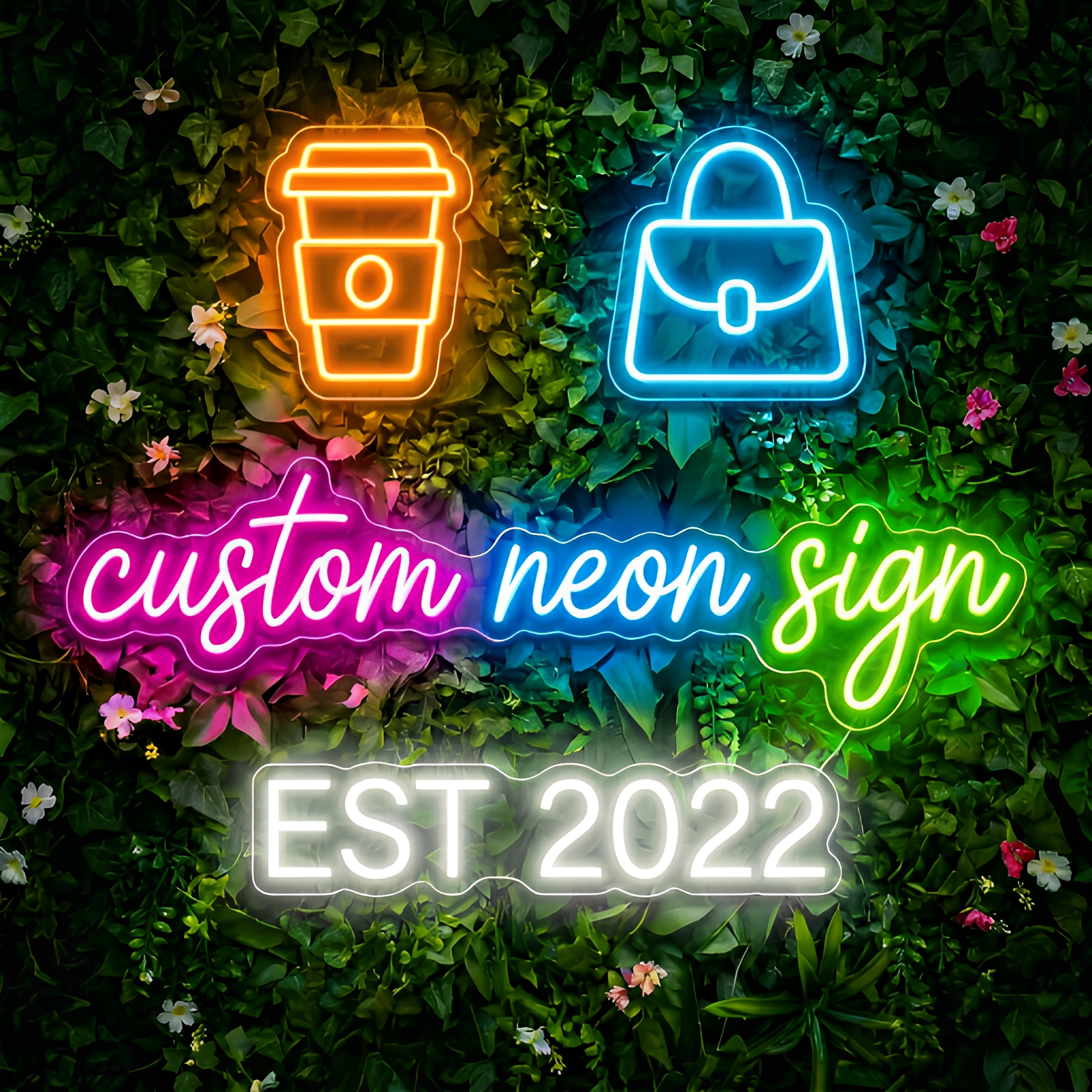 Custom Business Neon Sign,Comp – обзор и цена Lighting Decor Company