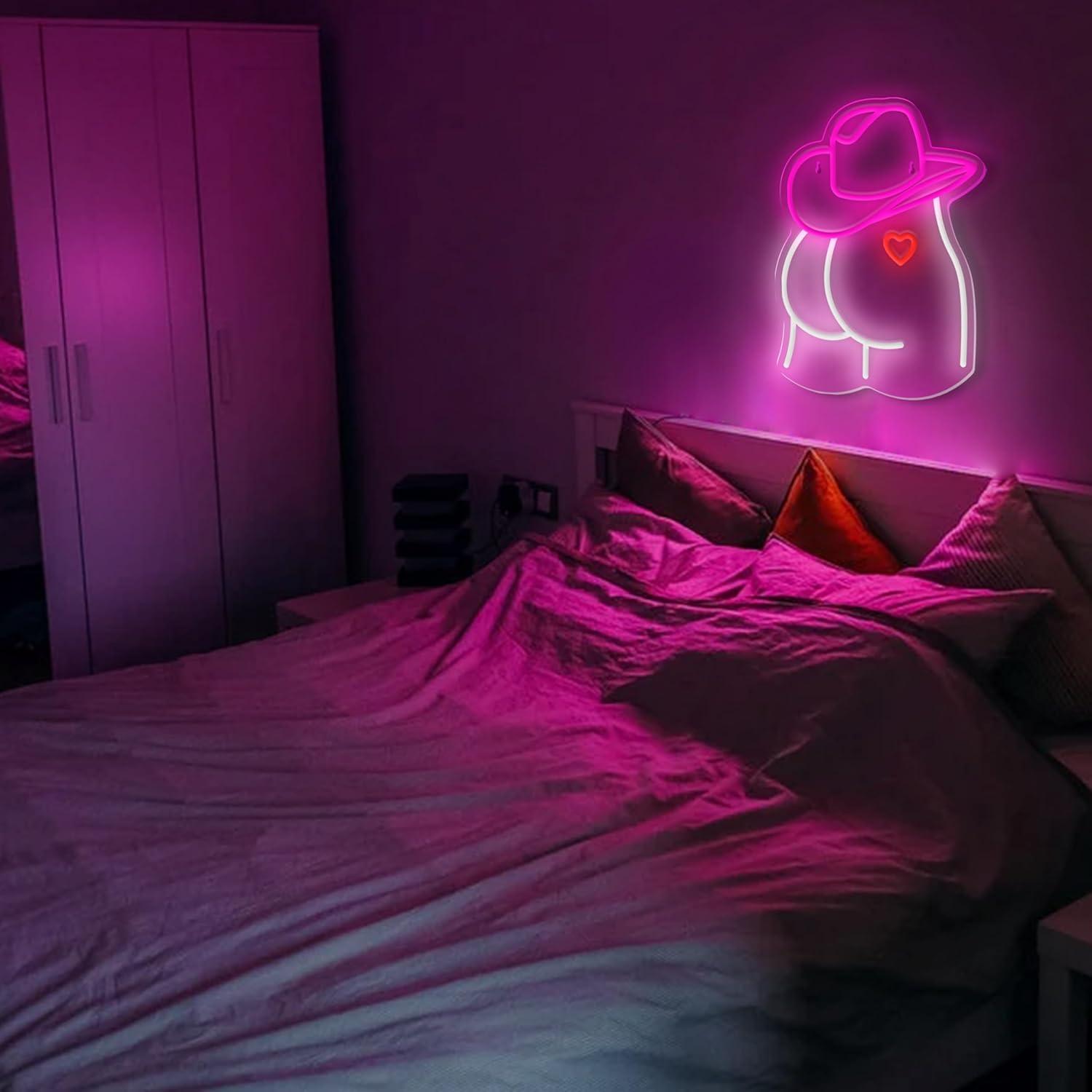 Cowgirl Neon Sign Dimmable LED – обзор и цена Lighting Decor For Wedding