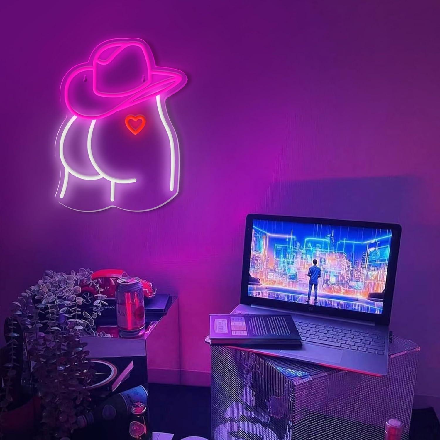 Cowgirl Neon Sign Dimmable LED – обзор и цена Lighting Decor For Wedding