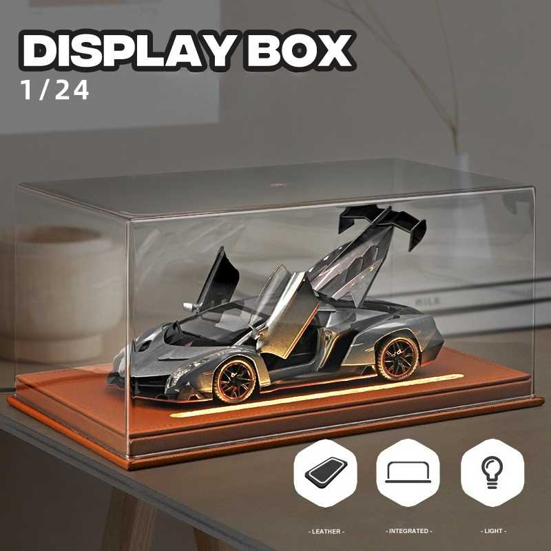 Acrylic Display Box with Light – обзор и цена Lighting Decor Items