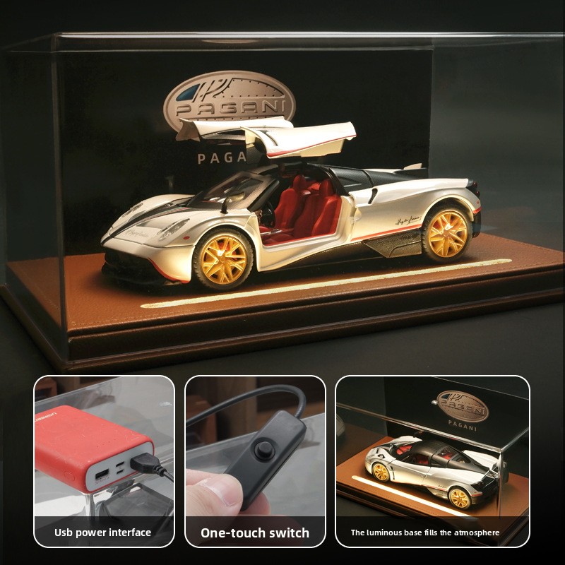 Acrylic Display Box with Light – обзор и цена Lighting Decor Items