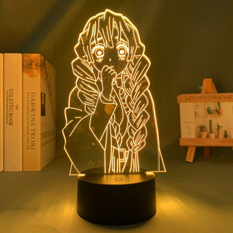 Demon Slayer Mitsuri Kanroji A – обзор и цена Lighting Decor Items