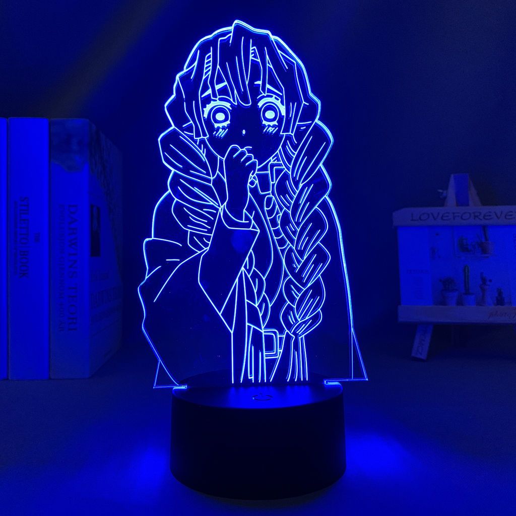 Demon Slayer Mitsuri Kanroji A – обзор и цена Lighting Decor Items