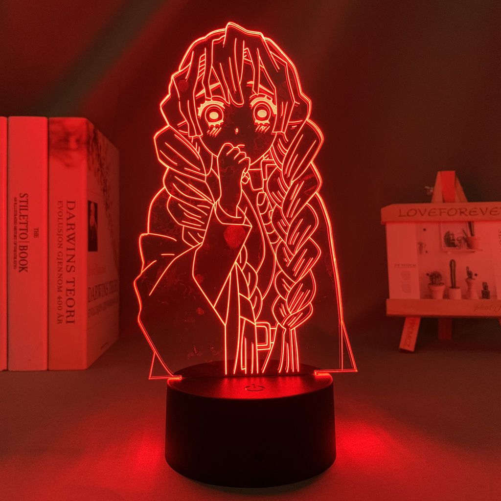 Demon Slayer Mitsuri Kanroji A – обзор и цена Lighting Decor Items