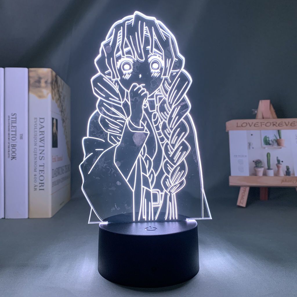 Demon Slayer Mitsuri Kanroji A – обзор и цена Lighting Decor Items